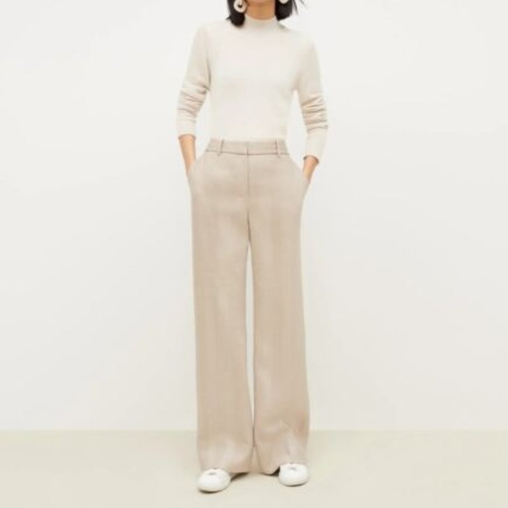 M.M. Lafleur Tinsley Trouser - wool herringbone